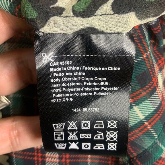 1974. Maison Scotch Punk Radar Top Size 4 Fits like a Large - Picture 7 of 8